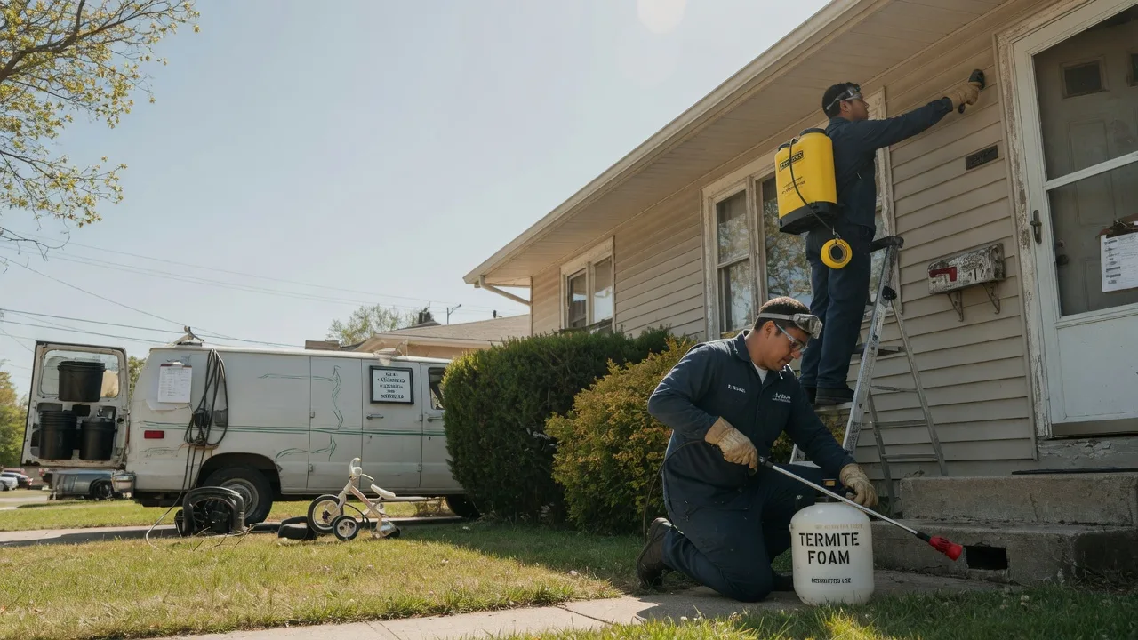Pest Control in Oldtown, MD near me